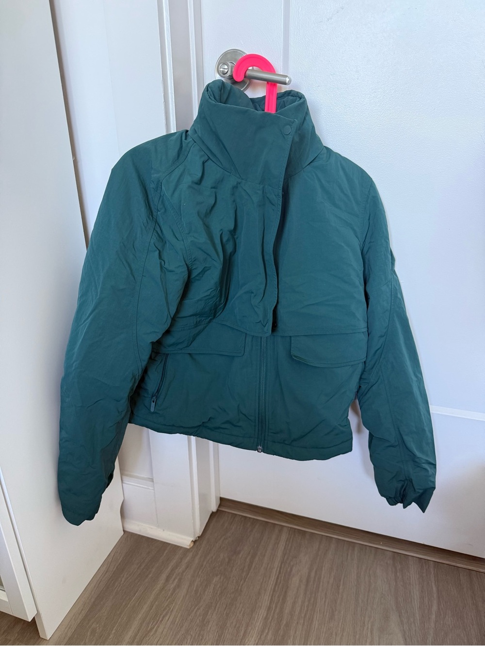lululemon athletica Teal Puffer Jacket